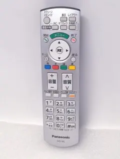 【動作確認済】Panasonic HDコム（液晶プロジェクター）純正リモコンのサムネイル