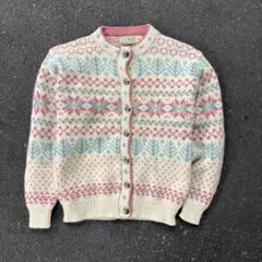80s L.L.Bean モヘアカーディガン アメリカ製のサムネイル