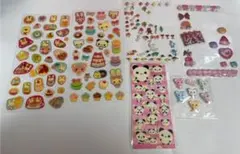 フチドリシール セット 開封使用品あり 平成レトロ レモン株式会社