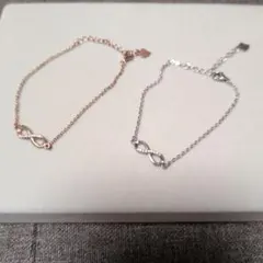 Folli Follie Silver925 Heart Bracelet - メルカリ