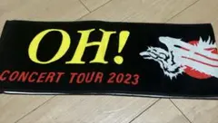 長渕剛　ビッグタオル　縦バージョン　ツアータオル　2023　OH! 長渕剛 ビッグタオル 縦バージョン ツアータオル 2023 OH