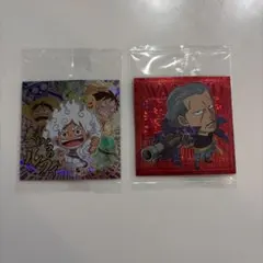 ワンピース　にふぉるめーしょんシール