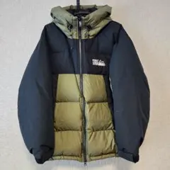 【FIRST DOWN】 ダウンジャケット　カーキ　M