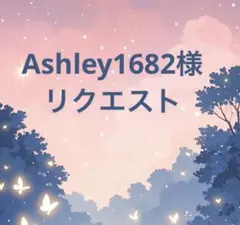 Ashley1682様リクエスト