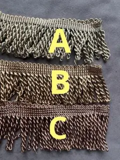 【処分】タッセル フリンジ コスプレ 衣装 手芸材料 ゴールド ハンドメイド