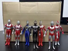 ウルトラヒーローシリーズ まとめ売り 800シリーズ 7体セット 廃盤