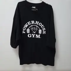 LYFT POWERHOUSE GYM コラボリフト Tシャツ ブラック XLのサムネイル