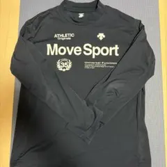 DESCENTE Move Sport 長袖シャツ ブラックのサムネイル