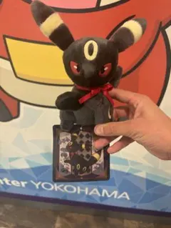 イーブイコレクション　Eevee Collection　　ぬいぐるみ　ブラッキー