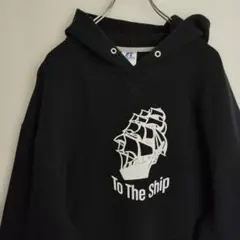 ラッセルアスレティック パーカー スウェット フーディー ブラック 裏起毛