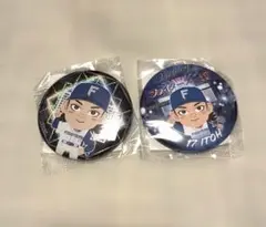 ダイヤのA Lions コラボ　小湊春市　缶バッジ　2点セット　レア ダイヤのA Lions コラボ 小湊春市 缶バッジ 2点セット レア - メルカリ