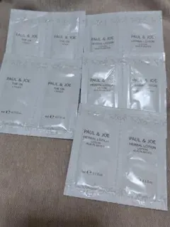 PAUL & JOE オイル＆ハーバルローション サンプルセットまとめ売り