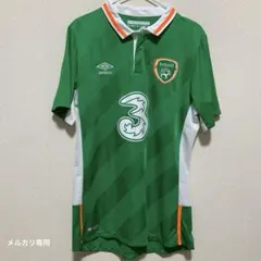 アンブロ アイルランド代表 長袖ユニホーム US Mサイズ 未開封品