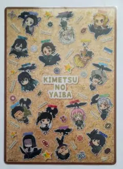 鬼滅の刃 下敷き 謎解きフェア アニメイトOS限定 鎹鴉運ばれ隊士