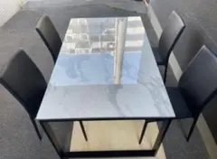 ダイニングテーブル セラミック