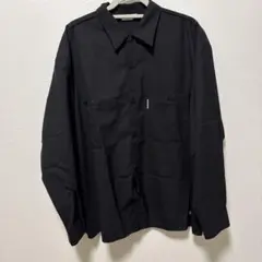 COOTIE PRODUCTIONS 長袖シャツ ブラック