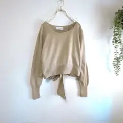 【cz10】FABRICEKAREL ニット　トップス　長袖　フランス製