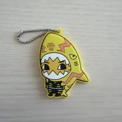 サメニンジャー　キーホルダー　雷