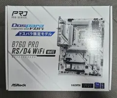 i3-12100F / ASRock B760 PRO RS/D4 セット