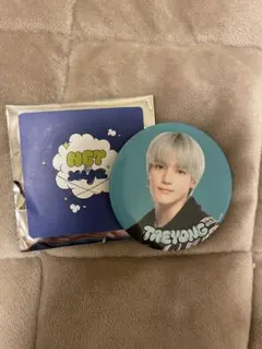 NCT テヨン　缶バッジ