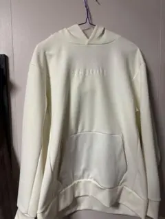 デサント　DESCENTE パーカー ストレッチ　ホワイト　値下げ可