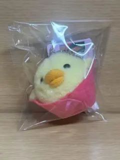 リラックマ チューリップ マスコットキーチェーン キイロイトリ