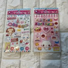 平成レトロ　レモン株式会社　シール　当時物　セット