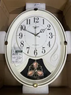 2025年最新】rhythm 掛時計・柱時計の人気アイテム - メルカリ