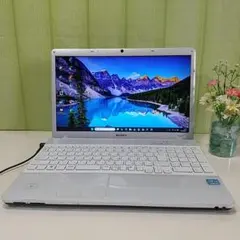 ✨VAIOノートPC⭐i5⭐メモリ8GB⭐SSD128GB⭐Office2021のサムネイル