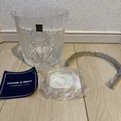 【新品未使用】HOYA　クリスタル　HOUSE & BEST 　アイスペール