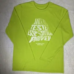 ノースフェイス ロングスリーブハーフドームメッセージティー L