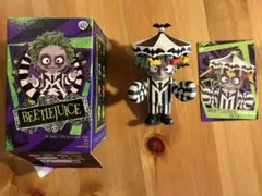 ビートルジュース ポップマート BEETLEJUICE Pop Mart コラボ