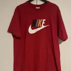 NIKE ヴィンテージ　レッド Tシャツ XL