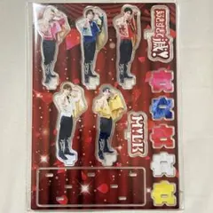 M!LK プレミル限定「好きすぎて滅！」闘牛士衣装 集合アクリルスタンド