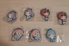 転生したらスライムだった。 ラバー製ストラップ 7個セット