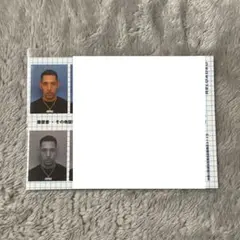 IO 証明写真 ステッカー 横浜アリーナ