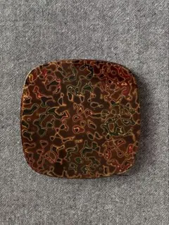 津軽塗　急須台