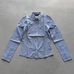 《Abercrombie & Fitch》アバクロ ストライプシャツ afl69