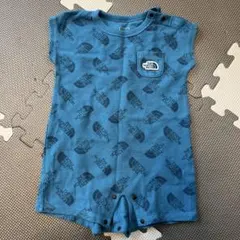 THE NORTH FACE ロンパース 70サイズ 青