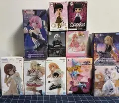 美少女フィギュア まとめ売り 10点セット - メルカリ