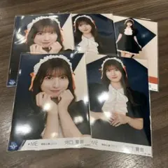 ノイミー　河口夏音　生写真　特別公演　全国ツアー2025衣装　コンプ