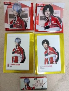 フィフステ 越知月光 毛利寿三郎 グッズ セット - メルカリ