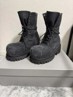 BALENCIAGA stomper boots 40 バレンシアガ ストンパー - メルカリ