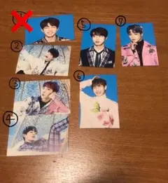 休止再開 BTS wings 【公式】トレカ ミニフォト値下げしました