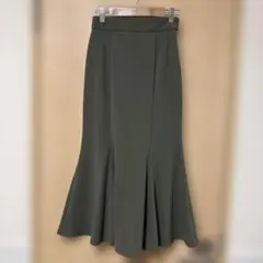 GU カットソーマーメイドロングスカート　Sサイズ