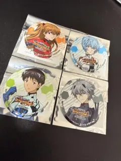 エヴァンゲリオン 30周年フェス feelds フィールズ 特典缶バッジ 4種類