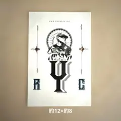 YUKSTA ILL ステッカー RCSLUM