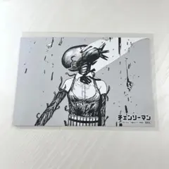 チェンソーマン 特典ポストカード レゼ