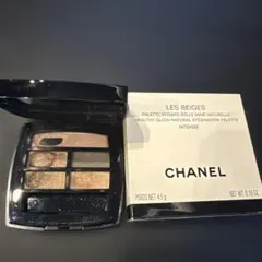 CHANEL LES BEIGES INTENSEアイシャドウパレット