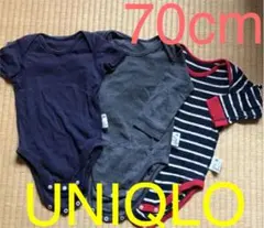 ✴︎ゲリラセール✴︎ユニクロ 肌着 ロンパース